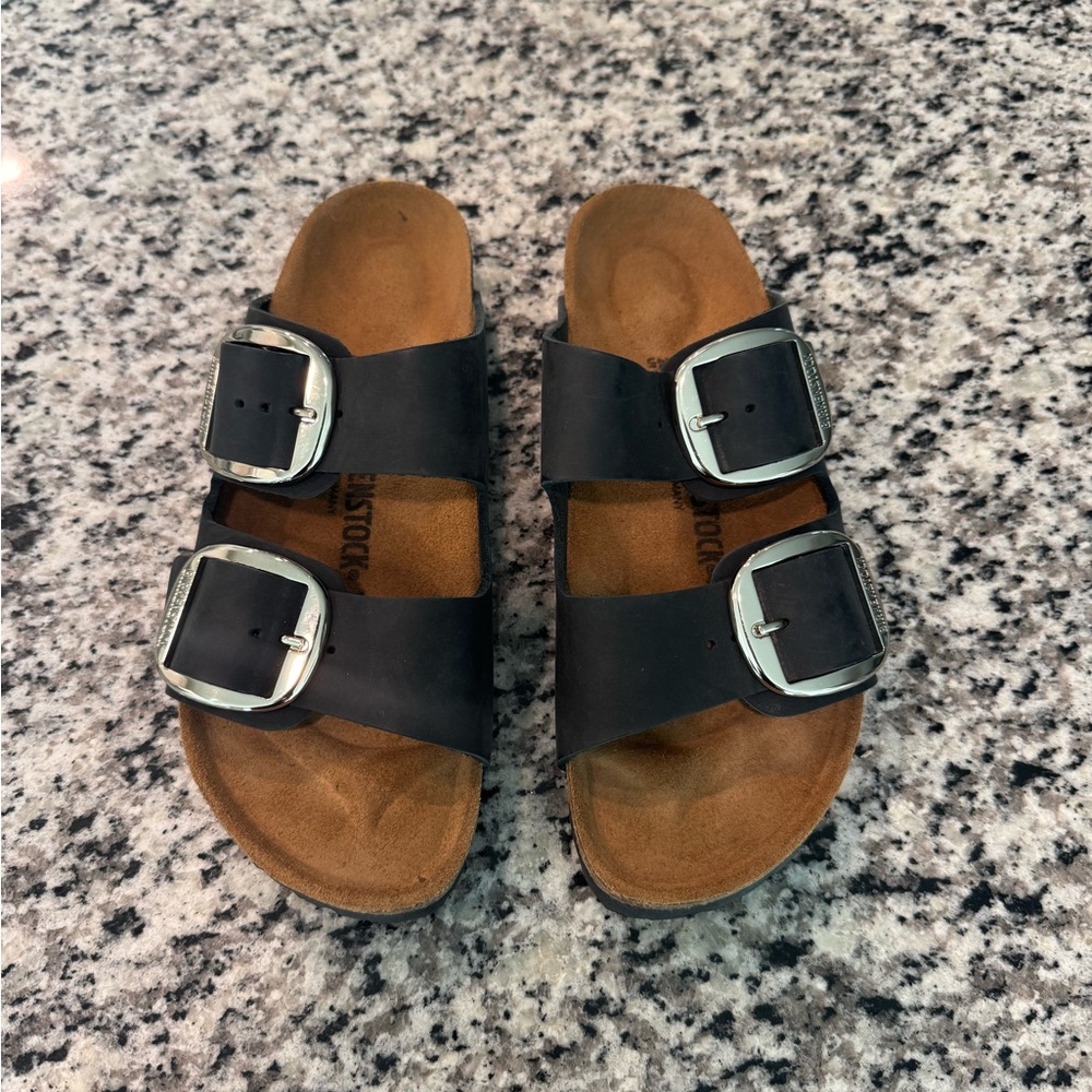 Birkenstock Arizona Big Buckle Sandal, Size 41